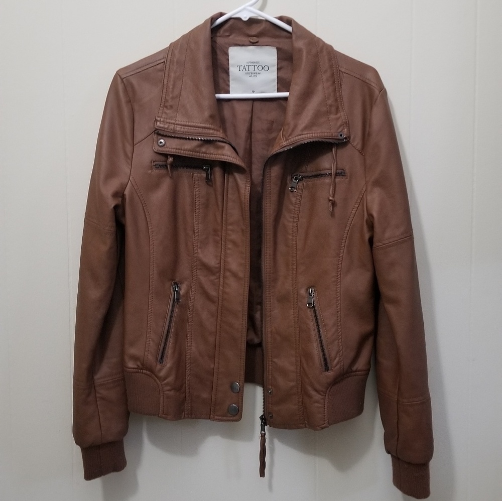 Authentic Tattoo Outerwear Jacket